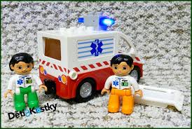🚑 kids song about a small ambulance car and what happened nextzbrusu nový klip z nového dvd cvičíme s míšou 8. Lego Duplo Sanitka S Doktory Www Detiakostky Cz