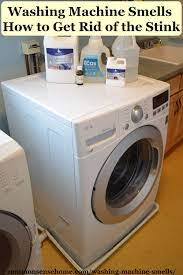 How to keep front load washer from smelling. Washing Machine Smells How To Get Rid Of The Stink