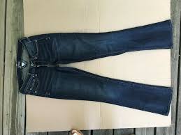 Women S Lucky Brand Zoe Boot Cut Jeans Stretch Size 2 Gem