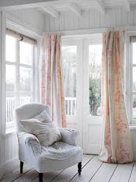 In another traditional french country living room, the windows are covered by a sheer patterned curtain, which is framed by rich cream colored curtains in the same pattern. 14 Shabby Chic Living Room Ideas To Enhance Romance Town Country Living