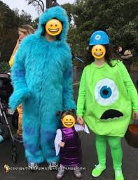 Maybe you would like to learn more about one of these? Coolest 60 Homemade Monsters Inc Costumes For Halloween