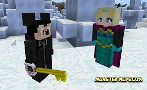 Nisa nisa july 15, 2021 minecraft mods leave a comment. Kingdom Hearts Iii Frozen Addon Minecraft Pe Addons Mod