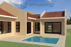 Various viability studies for development of new residential townships in the limpopo province. Unique 3 Bedroom House Plans Pdf Downloads Tr158 Dining View Nethouseplans Nethouseplansnethouseplans