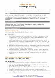 Complete legal secretary job description clearly lists the duties, responsibilities and skills of the legal secretary role. Legal Secretary Resume Samples Qwikresume