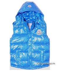Pin Su Moncler Gilet Femme