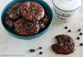 Mostly because i miss eating all. Flourless Chocolate Mudslide Cookies Gluten Free Dairy Free
