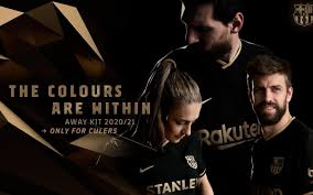 All those things are correct on the concept, but some things are not known yet. Barca Unveil Black And Gold Away Kit