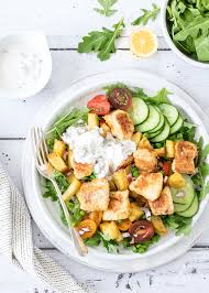 Fish And Chip Salads Recipe Your Ultimate Menu Recipe Fish Salad Recipes Seafood Recipes