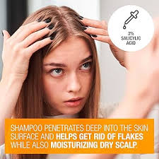 Amazon.com: Neutrogena Scalp Therapy Champú anticaspa extra fuerte, con 3%  de ácido salicílico, sin fragancia, 12 fl oz : Belleza y Cuidado Personal