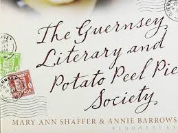 Have you read the guernsey literary & potato peel pie society by mary ann shaffer and annie barrows yet? Book Review The Guernsey Literary And Potato Peel Pie Society East Ridge News Online