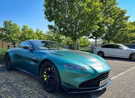 Image result for Kermit Green 2023 Aston Martin