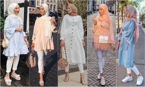 Maybe you would like to learn more about one of these? How To Slay The Dress Over Pants Trend Hijab Fashion Inspiration In 2021 Hijab Fashion Summer Hijab Fashion Inspiration Dress Over Pants