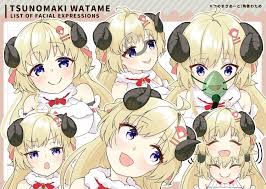 Get a constantly updating feed of breaking news, fun stories, pics, memes, and videos just for you. The Faces Of Watame Hololive