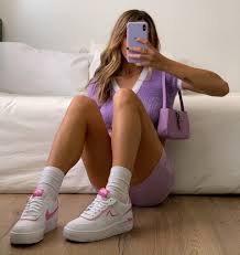 Shoes A 180 At Stylerunner Com Wheretoget In 2020 Nike Air Force Outfit Nike Air Force 1 Outfit Nike Fashion Shoes