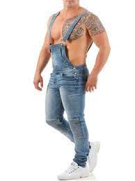 Jean zippé stretch mendiant déchiré street pour homme. Ø±ÙŠØ§Ø¶ÙŠ Ø§Ù„Ù‚ÙØ§Ø²Ø§Øª ØµÙ†Ø§Ø¯Ù„ Pantalon Salopette Homme Outofstepwineco Com