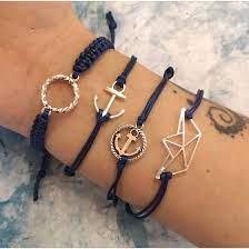 Wir zeigen ihnen wie sie ein buntes armband selber machen können. Vintageparts Bastelset Maritime Armbander Selber Machen