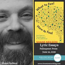 Forthcoming this June from Palimpsest Press: What to feel, how to feel by  autistic poet and physician Shane Neilson. In What to feel, how to feel, Shane  Neilson dazzles in the lyric