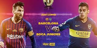 The joan gamper trophy (catalan: Barcelona Vs Boca Juniors See Live Tv Online Now For Free Now About Espn Tnt Sports And Antena 3 Live Hd Live By Joan Gamper Trophy 2018 Streams Spain International Football