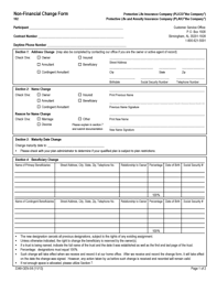 Protective life | 26,772 followers on linkedin. Fillable Online Non Financial Change Form Protective Life Insurance Fax Email Print Pdffiller