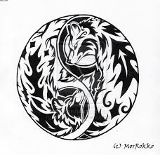 Ying Yang Tattoos And Designs Page 5 Tatuajes Yin Yang Tatuaje Maori Tatuaje Redondo