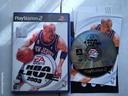 This year's installment in the nba live series features a new control system that lets you make quick steals, monster shot blocks, and smooth crossover dribbles. Nba Live 2003 Ps2 Playstation 2 Play Station Tw Buy Video Games And Consoles Ps2 At Todocoleccion 216989866