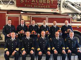 — st albert firefighters (@saffu2130). Uzivatel St Albert Firefighters Na Twitteru We Congratulate Our Newest Officer Qualified Members Who Just Competed Their Officer Training We Know We Are In Great Hands With The Leadership This Group Has