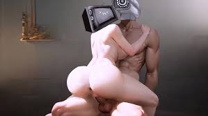 TV Woman and Normal Cameraman made a hot fuck compilation skibidi toilet