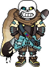 Calamity mod resprite by evanmor. Ink Sans By Flambeworm370 On Deviantart