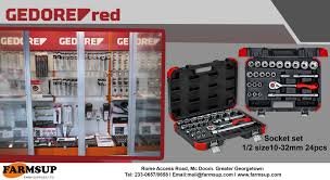 Jameco electronics carries thousands of electronic components including power, semiconductors and test equipment. Farm Supplies Limited Gedore Red Socket Tool Set For Hand Operated Screw Work A Variety Of Gedore Red Tools Are Available In Our Showroom For More Information Visit Our Office At Rome