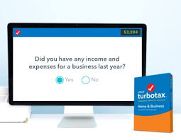 Turbotax Home Business Cd Download 2019 Tax Software For