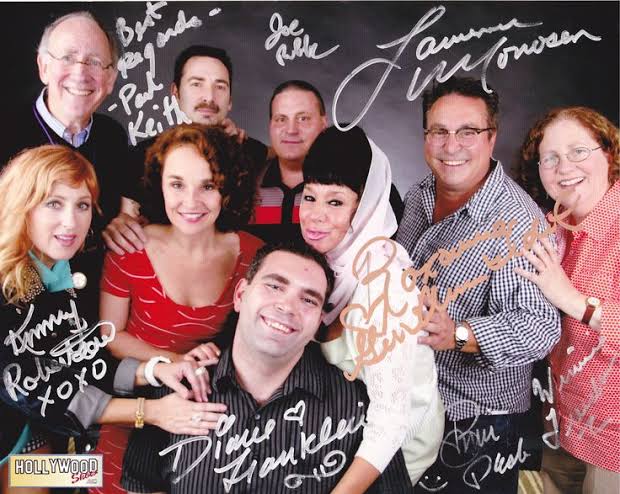 From The Hollywood Show in Los Angeles, which hosted a reunion for the  1982's "The Last American Virgin." Truth be told, all of the stars who  attended were an absolute joy to