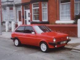 Image result for Bright Red 1978 Fiesta