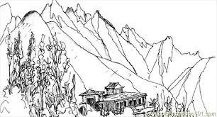 According to european conventions, its altitude, higher than a hill, must be at least 700 meters above sea level, and its appearance must be at least partially independent. Wing Mountainspm Coloring Page For Kids Free Mountain Printable Coloring Pages Online For Kids Coloringpages101 Com Coloring Pages For Kids