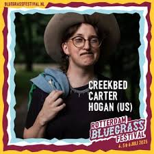 Creekbed Carter Hogan Rotterdam Tickets, Café Noordplein Jul 06, 2025