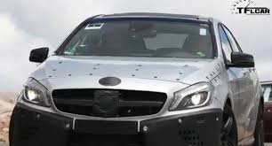 Mercedes Benz 2013 A Class A45 Amg And The Next Generation S Class Limousine Were Caught On Test At Colorado Usa A45 Amg Will Be A Powerful Vehic Pinteres