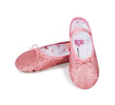 Bloch Bunnyhop Glitter Ballet Slippers S0225gg