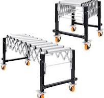 Amazon.com: Gisafai Rodillo transportador ajustable Cinta ...