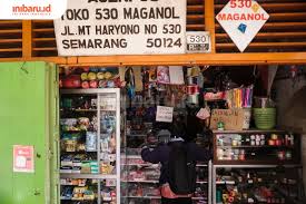 Maganol Toko Layang Layang Legendaris Di Kota Semarang