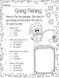 Winter Freebie Teacherspayteachers Com Reading Comprehension Kindergarten Reading Reading Lessons