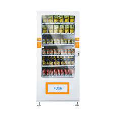 American vending machines provides vending machines, vending equipment and vending machine parts. Coin Operated 24 Hours Snack Food Vending Machines With Smart Vending System Accept Cash Card Reader