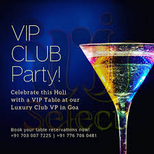 Reserve Your Table Here Https Www Irisselect Com Product Goa Vip Club Table Booking Exclusive Lifestyle Events Follow Iris Sele In 2020 Vip The Selection Iris