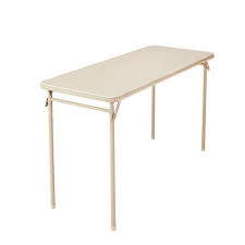 You have 2 to 3 weeks for training to learn the job. Cosco 48 In Antique Linen Plastic Folding High Top Table 14341ant1e The Home Depot Folding Table High Top Tables High Top Table Kitchen