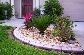 Raised bed garden with hoop house attachments. Using Bricks In The Garden Smart Ideas For Garden Design
