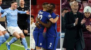 Real madrid have lost their momentum in the laliga santander home stretch, having produced two goalless draws in their last three matches. Chelsea Manchester City Real Madrid To Be Removed From Champions League Semi Finals Says Uefa Member