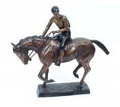 Large gold plated jumping bronze horse statue with wings. Large Bronze Equestrian Statues At Regent Antiques Regent Antiques