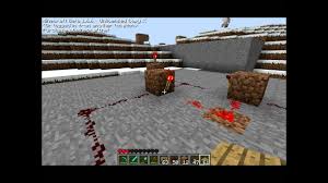 How To Turn On And Off A Redstone Torch Using A Pressure Plate Button Youtube That is to say, if power is transmitted to the block that a redstone torch is attached to, the torch will be switched off. how to turn on and off a redstone torch using a pressure plate button