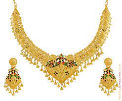Voylla, the indian fashion jewellery online shopping store offers a everstylish jewellery for men and women. Gold Wedding Rings Indian Gold Necklace Set Designs