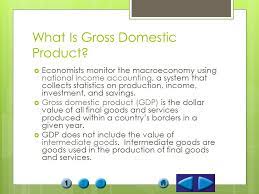Macroeconomic Eq How Do You Measure The Economy How Does It Affect Me Does This Change My Mind On Opening Or Not Opening A Restaurant Why Ppt Download