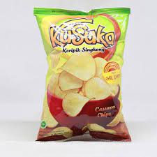 Keunggulan dari kusuka juga terletak pada varian rasanya yang cukup banyak. Jual Kusuka Keripik Singkong Chili Lemon 60 G Murah Juni 2021 Blibli