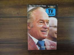 April 21-28, 1972 Cleveland Press TV Mag(BOB HOPE/WARREN BERLINGER/PAT  FINLEY)